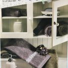 Exciting Edging Crochet Pattern Coats & Clark booklet 0707