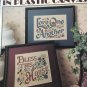 Signs of Love in Plastic Canvas Pattern Leisure Arts 1574