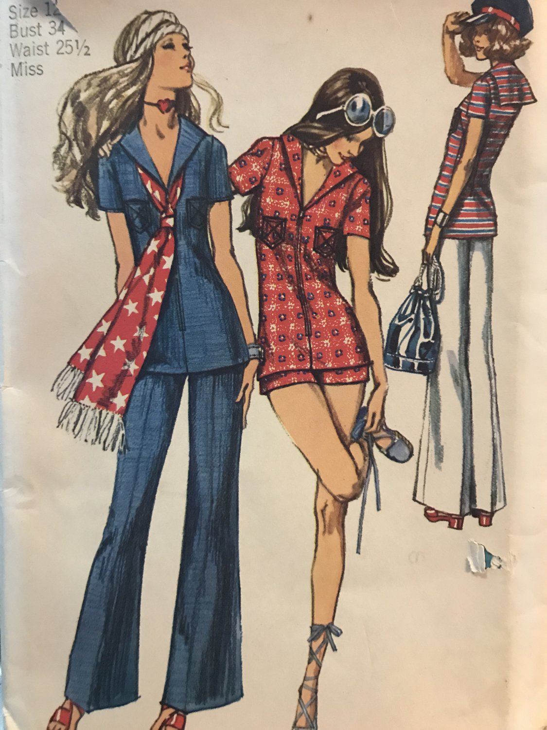 Bell bottoms Vintage ad