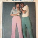 Simplicity 6725 Misses' or Men's Pull-On Sweat Pants Sized for stretch-knits only  Size SM
