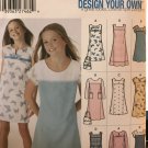 Simplicity 5234 Girls's Design your own dress Sewing Pattern Size 8-16