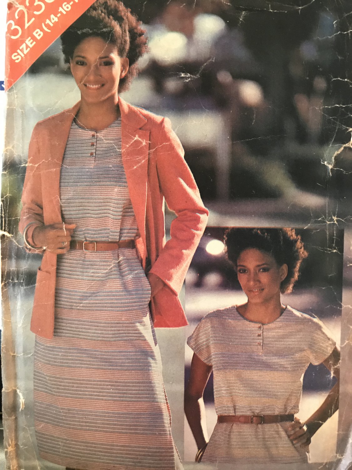Butterick 3238 See & Sew Jacket and Dress sewing Pattern Size 14 16 18