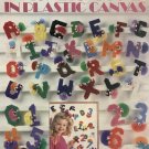 Plastic Canvas Magnets A to Z Leisure Arts 1416 pattern