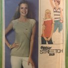 Simplicity 8471 MISSES' PULLOVER TOPS A TIME-SAVER™ STRETCH-KNIT PATTERN Sizes 10 12 14