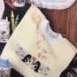 Stoney Creek Collection Sips & Drips Baby Bib designs Leaflet 68 Cross stitch pattern