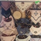 Cross Stitch Pattern Potpourri of Basket Liners  Hickory Hollow DS-35