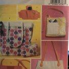 Butterick 5475 Totes Bags and wrist wallet sewing pattern