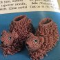 Workbasket Magazine September 1993 Vintage patterns tennis shoe booties, afghan, bear slippers