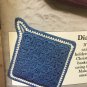 Hooked on Crochet No. 10 July/Aug 1988 Sweaters Afghans Baby Clothes Pillows
