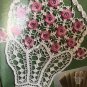Hooked on Crochet No. 10 July/Aug 1988 Sweaters Afghans Baby Clothes Pillows