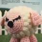 Annie's Crochet Newsletter No. 21 afghan, frog, toys, a vest
