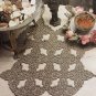 Crochet Home Magazine number 55 Oct. Nov 1996 afghans, car seat pillows, sage lace doily