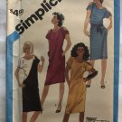 Simplicity 6452 Misses' Pullover Dresses size 12 for stretch knits only Sewing Pattern