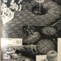 Pineapple Fan-Fair Vintage thread Crochet Pattern Coats & Clark's Book 266