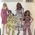 Butterick 4913 Girls Top Pants and Gown Sz 12 - 16 Sewing Pattern