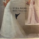 Vogue 2118 Vera Wang Bridal Collection Size 6 8 10 Sewing Pattern
