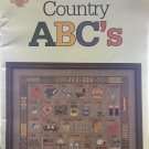 Country ABC's Counted Cross Stitch Patterns Gloria and Pat Book 47