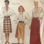 McCall's 2209 Skirts in 2 lengths sewing pattern size 6 8 10