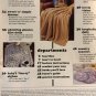 Crochet with Heart Magazine Issue June 2001 crochet patterns for toys, afghans, baby items & more