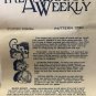 Mail Order Pattern Jointed Monkey Doll Sewing Pattern American Weekly Design 3190