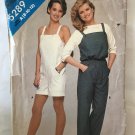Butterick 5289 See & Sew Jumpsuit sewing Pattern Size 8 10 12