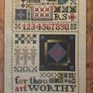 Amish Quilt Sampler Cross Stitch Pattern TG46 Told-in-a-Garden