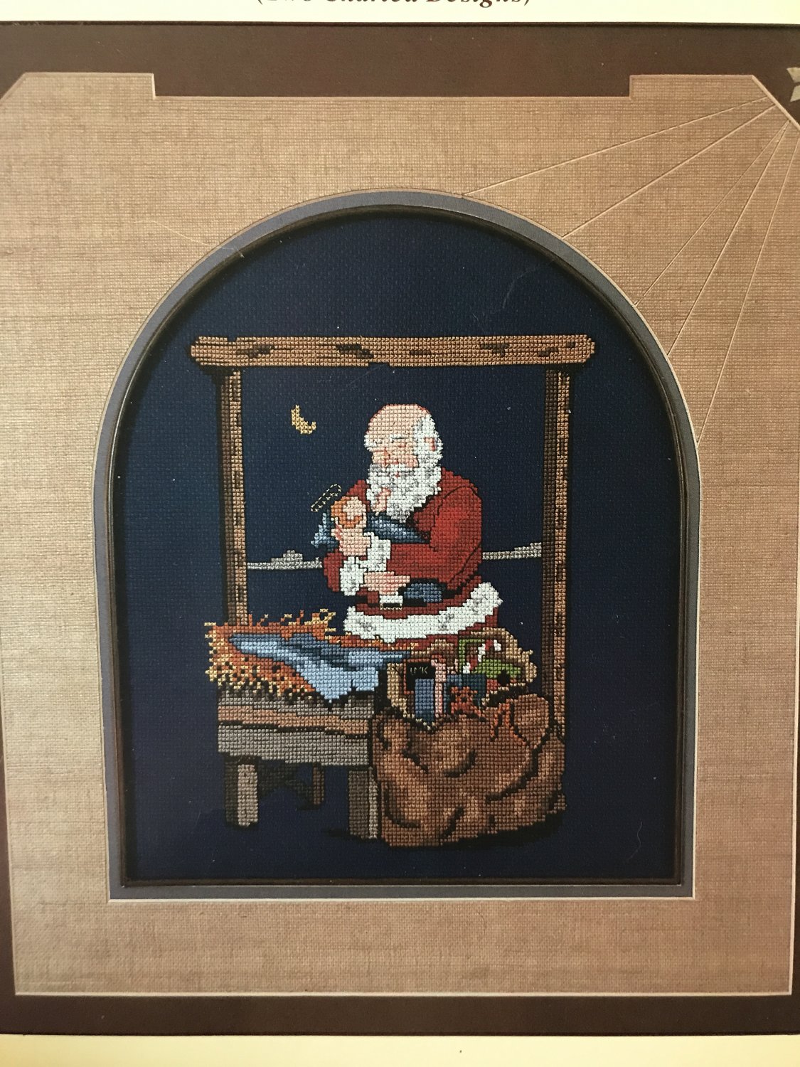 Christmas is Classic Collector Series -1 Rae Nebraska Cross Stitch Designs