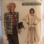 Vogue 7067 Misses' Jacke & Skirt sewing pattern size 12 14 16