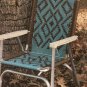 Macrame Lawn Chairs Pattern PATIO CHAIR FAVORITES Plaid Enterprises 8396