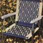 Macrame Lawn Chairs Pattern PATIO CHAIR FAVORITES Plaid Enterprises 8396