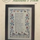 Husband's Poem Cross stitch Pattern Cross My Heart Inc. CSG-3