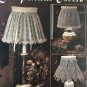 LAMPSHADE COVERS Thread Crochet Pattern Leisure Arts 2363