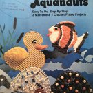 Macrochet Aquanauts Macrame 1970s Sea Creatures Animals 4 projects