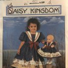 Simplicity 7605 Daisy Kingdom Pattern Child's Dress & Matching 17" DOLL DRESS Child's Sizes 3 4 5 6