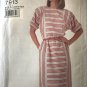 Simplicity 7913 Misses Easy to Sew Dress Sewing Pattern Size 16 18 20