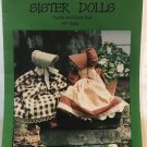 Sunbonnet Sister Dolls 16" Betty Alderman Designs