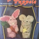 Hand Puppets using Plush, Felt, Fabric and Foam Sewing Pattern from 1979 Hazel Pearson Crafts