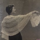 Stoles Capes Shorties Volume 35 Knit and Crochet Pattern Bear Brand Fleisher