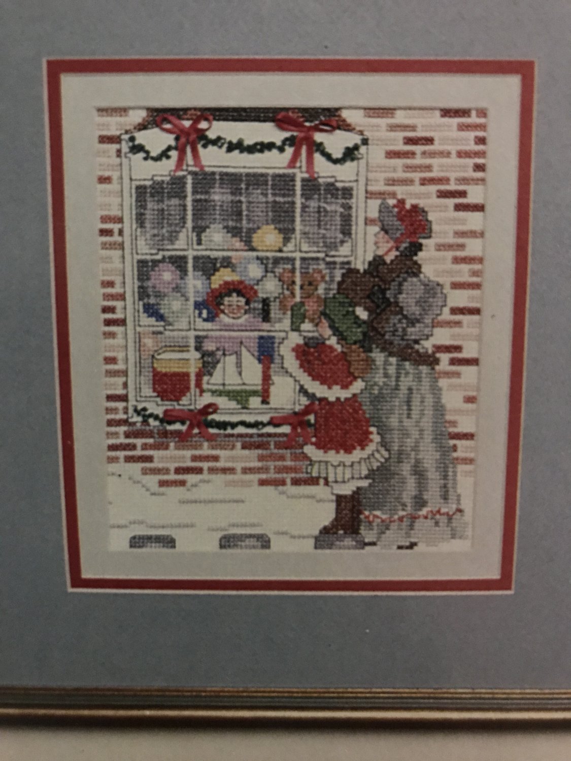 A Dickens' Christmas Cross Stitch Pattern Victorian Theme No. 22 Susan