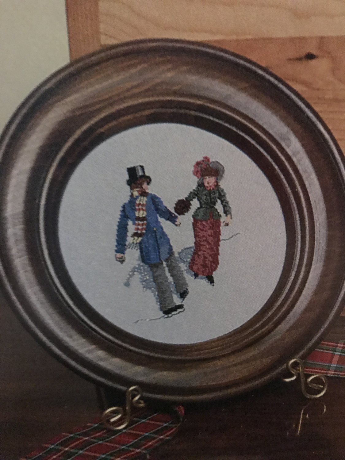 A Dickens' Christmas Cross Stitch Pattern Victorian Theme No. 22 Susan