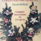 Crocheting Christmas Ornaments Susan Verkest 13 projects Dover Publications