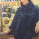 Fashion Ponchos Leisure 3978 knit & crochet pattern