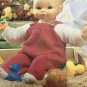 Dressing up for Dolls Knitting Pattern for clothes by Littlewoods 587