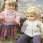 Dressing up for Dolls Knitting Pattern for clothes by Littlewoods 587