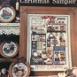 Country Christmas Sampler Cross Stitch Chart Jeremiah Junction JL132