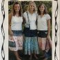 Recycled Denim Skirt & Purse Sewing Pattern Carolyn's Creative Designs