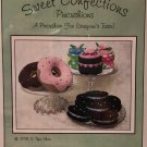 Sweet Confections doughnuts cookie cake Pin cushion Sewing Pattern Susie C Shore Designs