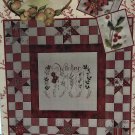 Crabapple Hill Studio Winter Sampler Embroidery and Sewing - Wall Hanging Pattern