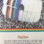 Rainbows on Plastic Grids Plastic Canvas pattern 6751 instructions for Unicorn Rainbow mobile