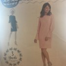 McCall's 9452 L9452 Misses Sew Simple Dress with sleeve variations Size 10 - 22 Sewing Pattern